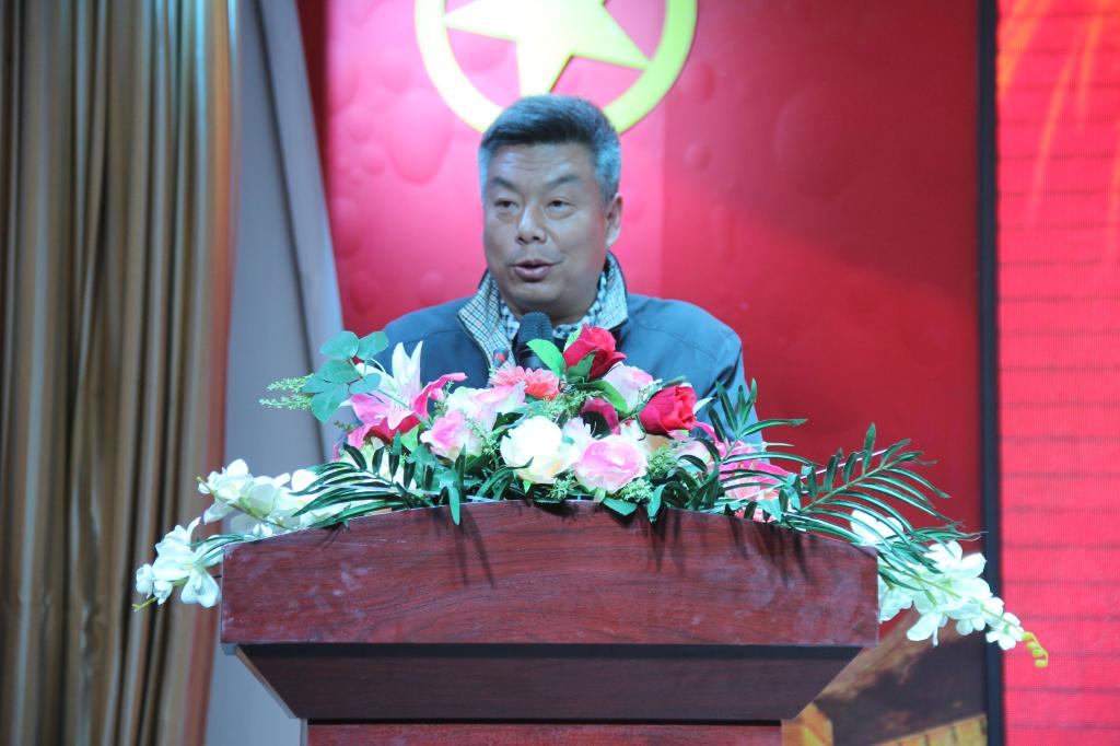 院党委副书记刘雨录作端正学风动员讲话